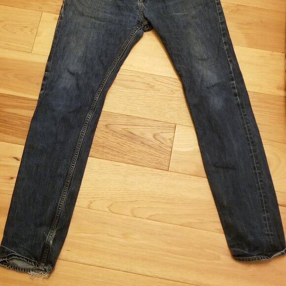 Men's Straight Leg Canadian Made Denim, 34x32 - Picture 4 of 5